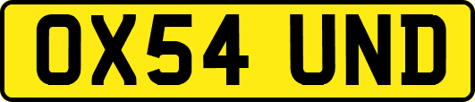 OX54UND