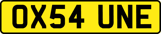 OX54UNE
