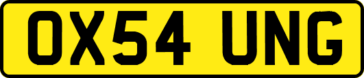 OX54UNG