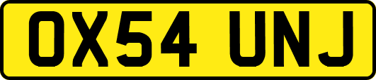 OX54UNJ