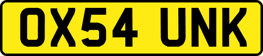 OX54UNK