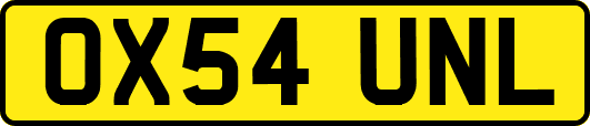 OX54UNL