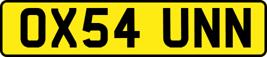 OX54UNN