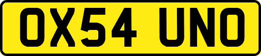 OX54UNO