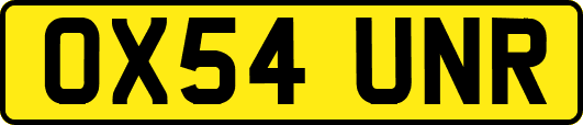OX54UNR