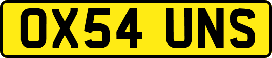 OX54UNS