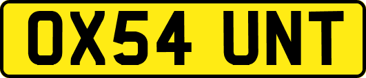 OX54UNT