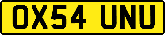 OX54UNU