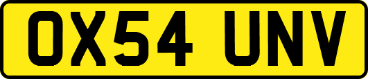 OX54UNV