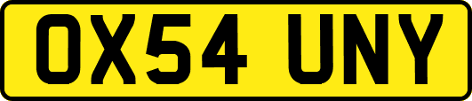 OX54UNY