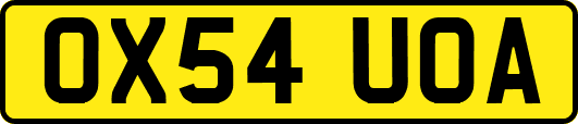 OX54UOA