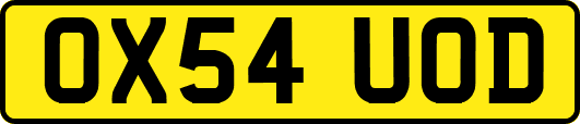 OX54UOD