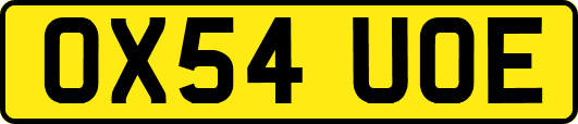 OX54UOE