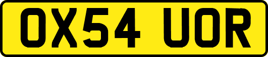 OX54UOR