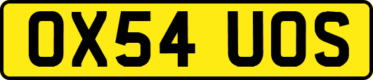 OX54UOS