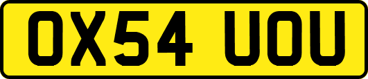 OX54UOU