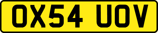 OX54UOV