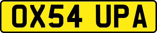 OX54UPA