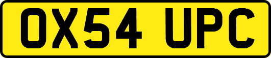OX54UPC