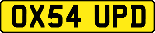 OX54UPD