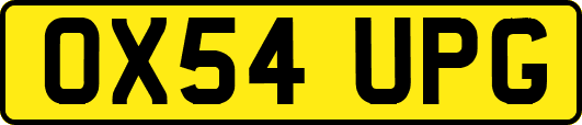 OX54UPG