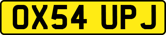 OX54UPJ