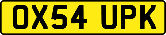 OX54UPK