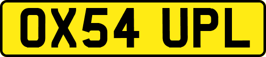 OX54UPL