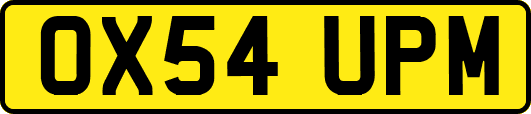 OX54UPM