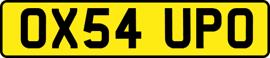 OX54UPO