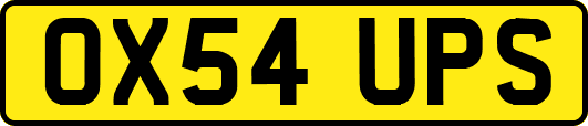 OX54UPS