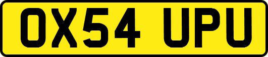 OX54UPU