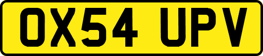 OX54UPV