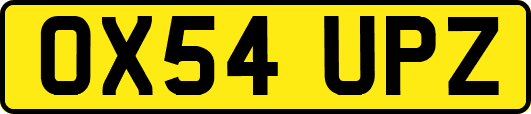 OX54UPZ