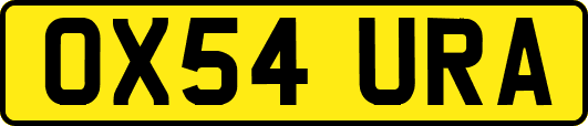 OX54URA