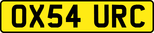 OX54URC