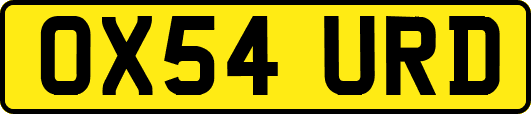 OX54URD