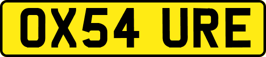 OX54URE