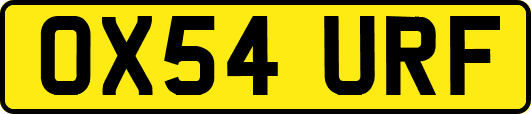 OX54URF
