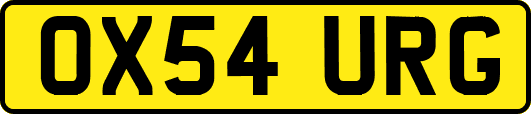 OX54URG