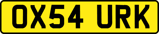 OX54URK