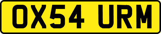 OX54URM