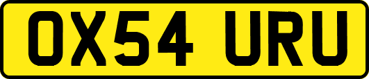 OX54URU