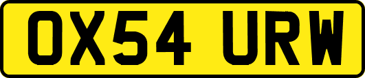 OX54URW