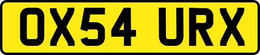 OX54URX