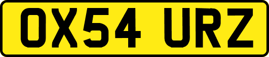 OX54URZ