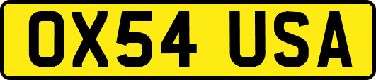 OX54USA