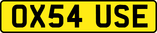 OX54USE