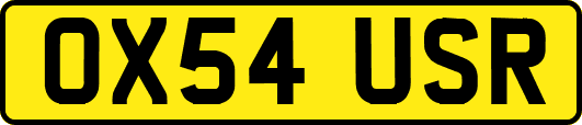 OX54USR