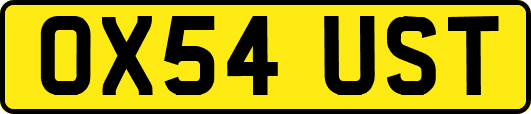 OX54UST
